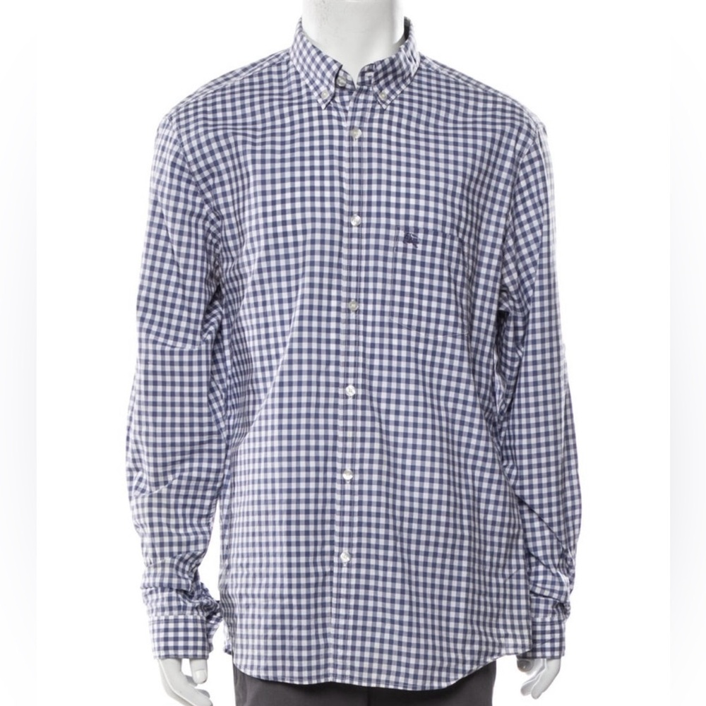 Burberry Brit Plaid Size Large